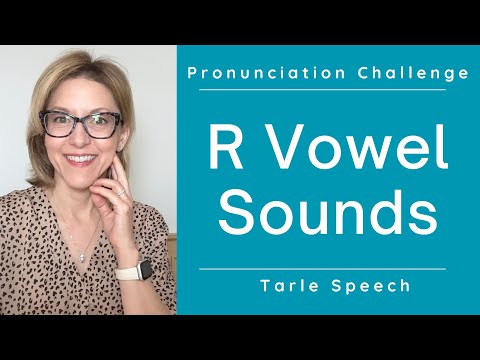 學習 R元音發音 /ɚ/ /ɪr/ /ɛr/ /ɑr/ /ɔr/美式英語發音大師班 (Learn to Pronounce R Vowels /ɚ/ /ɪr/ /ɛr/ /ɑr/ /ɔr/ American English Pronunciation Master Class)