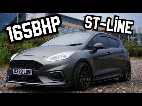 This Ford Fiesta ST Line is running Stage1 165Bhp