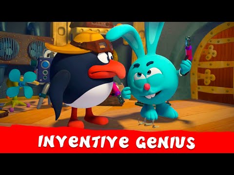 PinCode | Inventive Genius 🔬 Best episodes collection | Cartoons for Kids