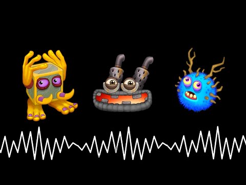 Monsters but Reversed Earth Island / My Singing Monsters / MSM #3