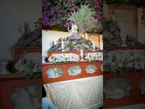 Divina Pastora de Córdoba por el Bailío, buen comienzo para la cantera cofrade de la ciudad.