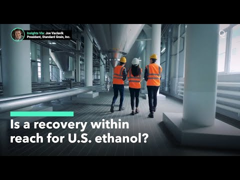 U.S. Ethanol Shows the Green Shoots of Recovery