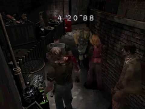 Resident Evil 3: THE MERCENARIES - Carlos - Rank A (PC)