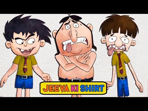 Bandbudh Aur Budbak - New Epi - 133 - Jeeva Ki Shirt Funny Hindi Cartoon For Kids - Zee Kids