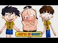 Bandbudh Aur Budbak - New Epi - 133 - Jeeva Ki Shirt Funny Hindi Cartoon For Kids - Zee Kids