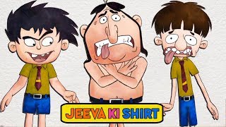 Jeeva Ki Shirt - Bandbudh Aur Budbak New Episode - Funny Hindi Cartoon For Kids