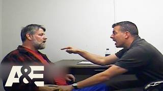 Interrogation Raw: Detectives Get a Break in a Murder Case Through a Simple Receipt | A&E