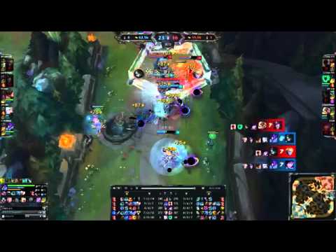 96 Ambition Kha'zix Pentakill, KR LOL Highlight