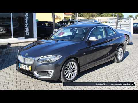 BMW 218 d Line Modern - Raposo Automóveis