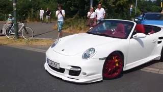 Download lagu Porsche 9ff 997 Turbo S Cabriolet leaving Cars and Coffee Düsseldorf mp3