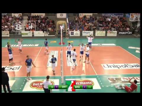 Volley: Ortona - Brescia 3-2
