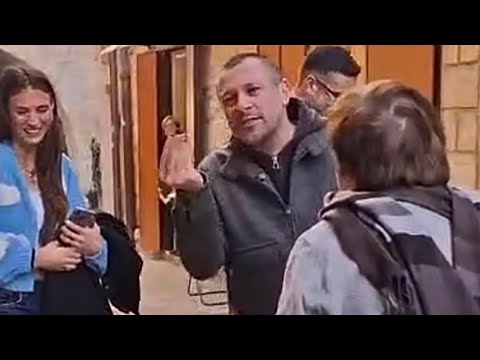 Antonio Cassano's great emotion upon returning to his hometown of Bari Vecchia after 16 years