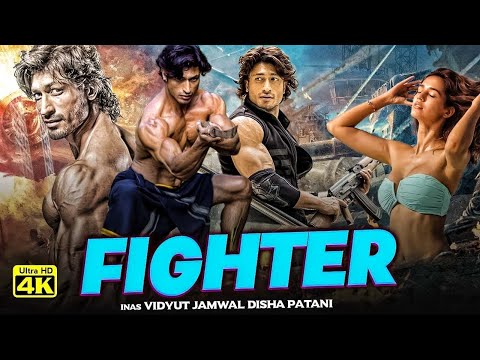 Fighter (2023) | Full Movie | New Hindi Movie | Vidyut Jamwal | New Action Blockbuster Movie 2023