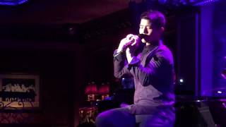Telly Leung @ Feinstein's 54 Below (9/13/2016) "Leaving On A Jet Plane"