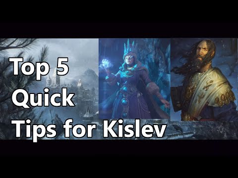 Top five quick tips for Kislev! (Total War: Warhammer III)