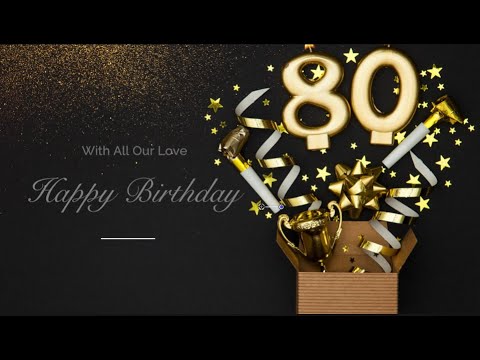 Christine Bartholomew 80th Birthday Wishes