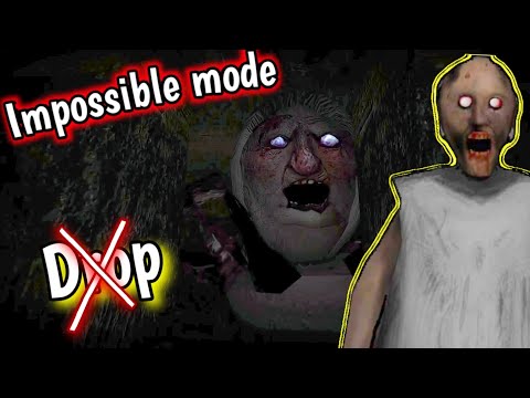Granny Recaptured - Impossible mode (Without Drop button)