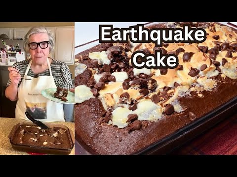 Earthquake Cake | Easy Earthquake Cake Recipe | Sandy's Happy Kitchen