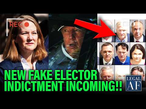 Trump PANICS as AZ AG Returns to Grand Jury for FAKE ELECTOR INDICTMENT!!!