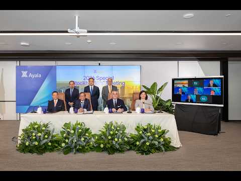 2026 Ayala Corporation Special Stockholders’ Meeting 2026