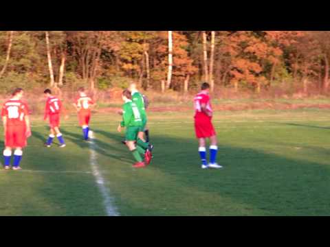 31.10.09, Puchar Polski. Iskra Dobroń - Włókniarz 6:4