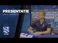 Henk Veerman: 'Ik ben erg blij om terug te zijn'