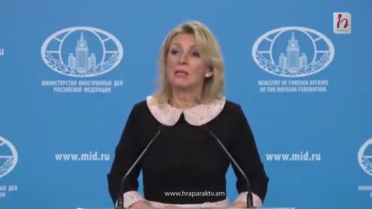 Մարիա Զախարովան՝ Հայաստան-Ադրբեջան հնարավոր պատերազմի մասին