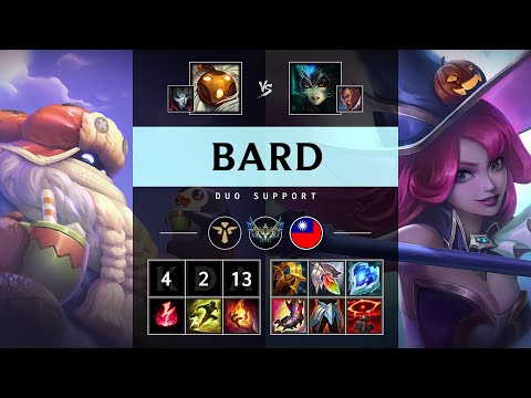 Bard Support vs Nami - TW Challenger Patch 25.08
