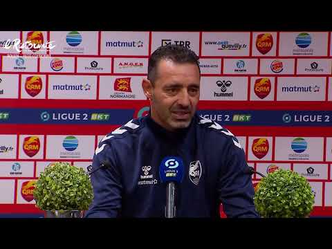 J10 : Conférence de presse d'après match QRM-PAU FC (2-2)