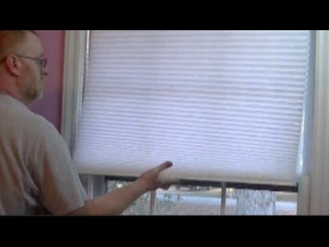 YouTube video about: How to install blinds without drilling?