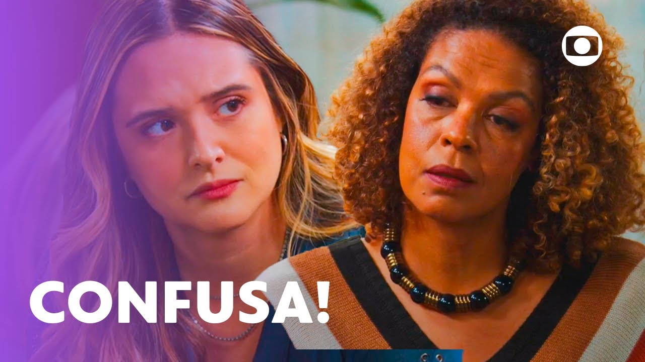 Electra diz à Nanda que está confusa entre Murilo e o Luca!  | Família é Tudo | TV Globo