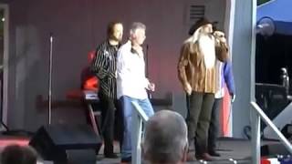 Oak Ridge Boys singing Still Holding On