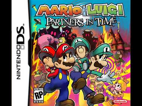 Mario And Luigi Partners In Time - Professor E Gadds Theme - Misc Computer Games