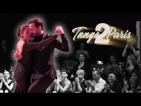 Vanesa Villalba and Facundo Pinero - Lo mismo que ayer at Tango2Paris 2025