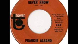 Frankie Albano - She'll Never Know