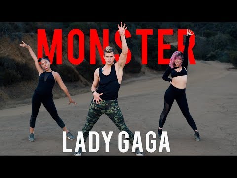 Monster - Lady Gaga | Caleb Marshall | Dance Workout