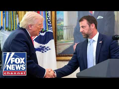 DHS Secretary Mullin will hold briefing on cyber issues in voting, President Trump says