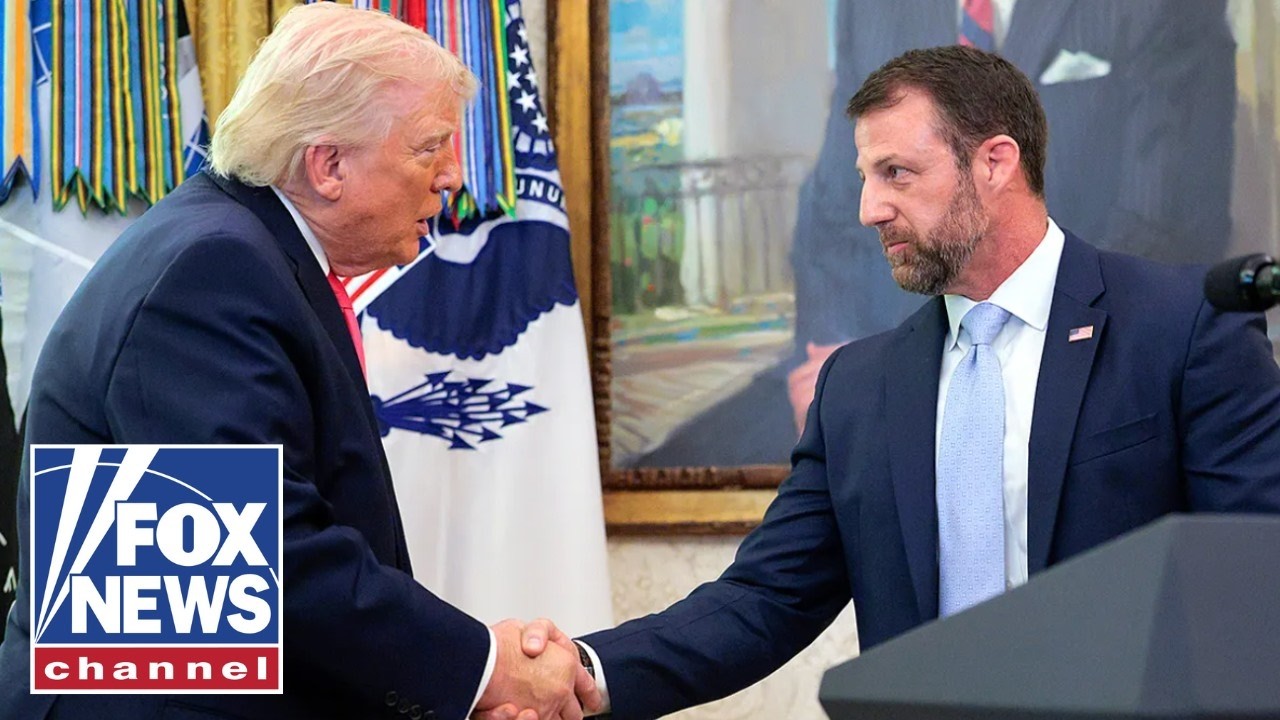 DHS Secretary Mullin will hold briefing on cyber issues in voting, President Trump says