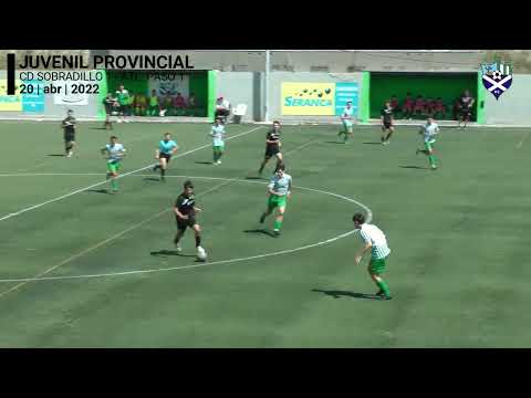 Fútbol Juvenil Provincial. CD. Sobradillo - Atl. Paso