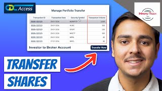 How to Transfer Shares from CDC Investor Account to Broker Account 202