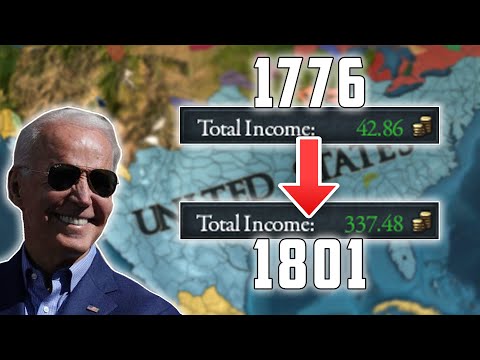 Can I save 1776 USA from Colonisers? - EU4 Historical Disaster