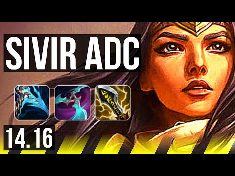 SIVIR & Milio vs EZREAL & Karma (ADC) | Legendary, 14/4/15, 47k DMG | EUW Master | 14.16