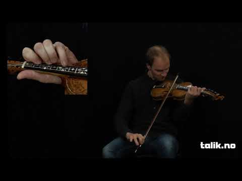 FALKERISET - OTTAR KÅSA - FIDDLE TUTORIAL - TALIK VIDEO