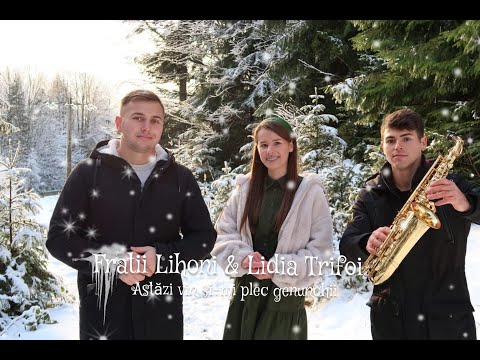 ❄⭐COLIND⭐❄ Fratii Lihoni & Lidia Trifoi || Astăzi vin și-mi plec genunchii || (NOU 2021 | 4k VIDEO)