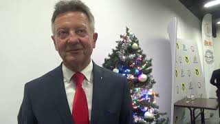 Poznańskie Towarzystwo Cyklistów spotkało się na wigilijnej kolacji. Wszyscy w znakomitej formie!