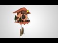 Cuckoo Clock 3D Animation Cartoon Look