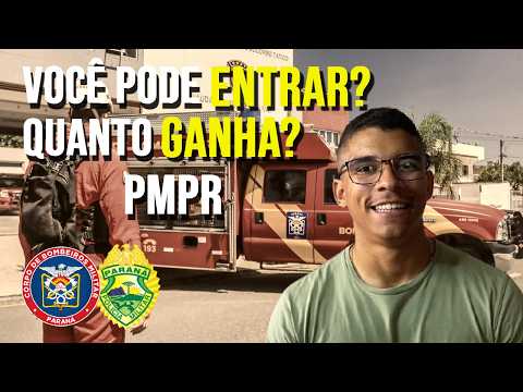 Como entrar na PMPR? Qual o salário? E a qualidade de vida no Paraná