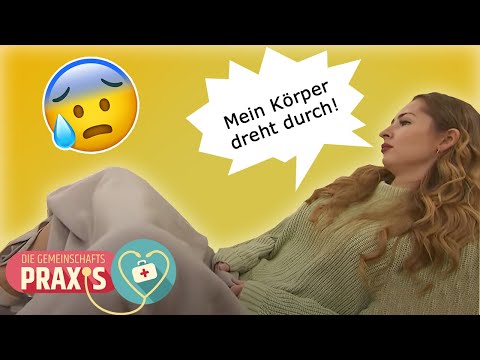 "Es ist so PEINLICH!" Vanessa hat durchgehend ihre Periode! | Die Gemeinschaftspraxis | SAT.1