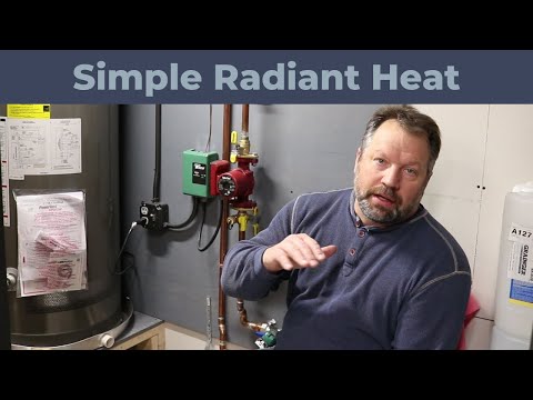 Simple In Floor Heat