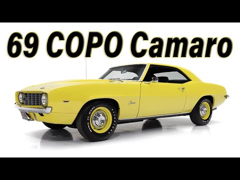 1969 Chevrolet Camaro COPO (CC-1515089) for sale in Saint Louis, Missouri